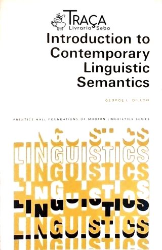 Introduction To Contemporary Linguistic Semantics