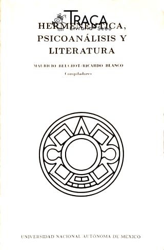 Hermenéutica, Psicoanalisis Y Literatura