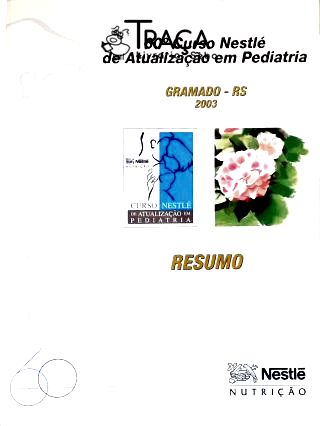 60º Curso Nestlé de Atualização em Pediatria