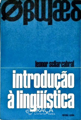 Introdução À Lingüística