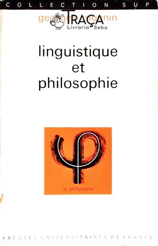 Linguistique Et Philosophie