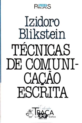 Técnicas de Comunicação Escrita