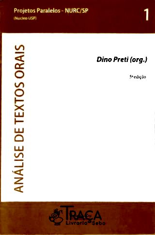 Análise de Textos Orais