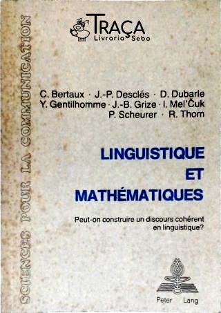 Linguistique Et Mathématiques