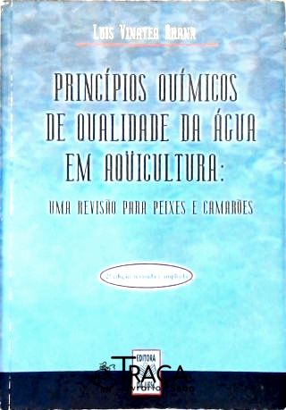 Princípios Químicas de Qualidade da Água em Aqüicultura