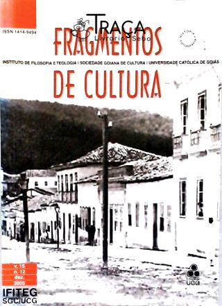 Fragmentos de Cultura - Vol. 15 N. 12