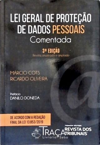 Lei Geral de Proteção de Dados Pessoais (comentada)