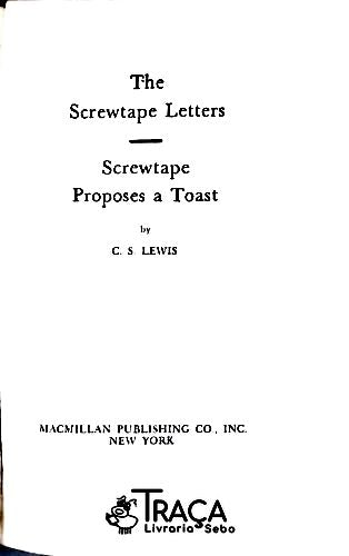 The Screwtape Letters
