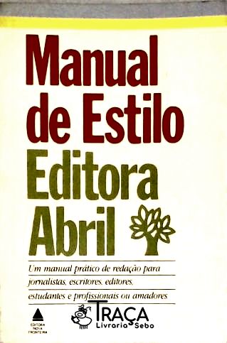 Manual de Estilo - Editora Abril
