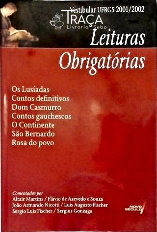 Leituras Obrigatórias Vestibular Ufrgs 2001/2002