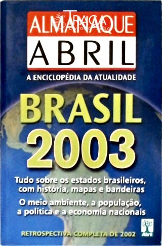 Almanaque Abril 2003 - em 2 Volumes