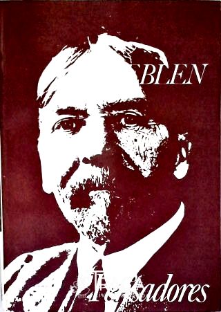 Os Pensadores: Veblen