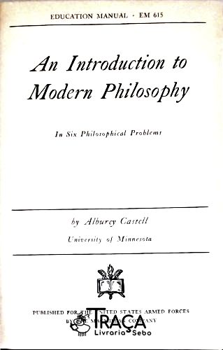 An Introduction To Modern Philosophy