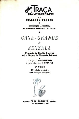 Casa-grande & Senzala - Vol. 1 Tomo 2