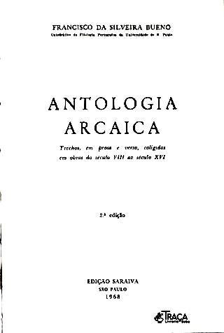 Antologia Arcaica