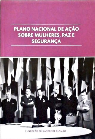 Plano Nacional de Ação Sobre Mulherers, Paz e Segurança