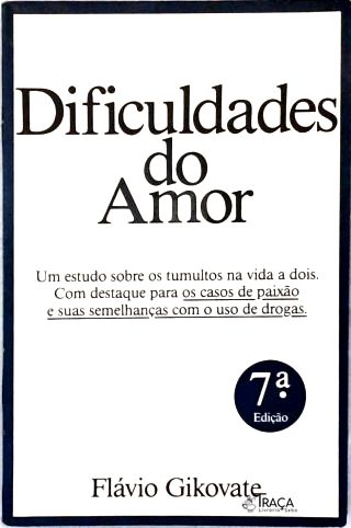 Dificuldades do Amor