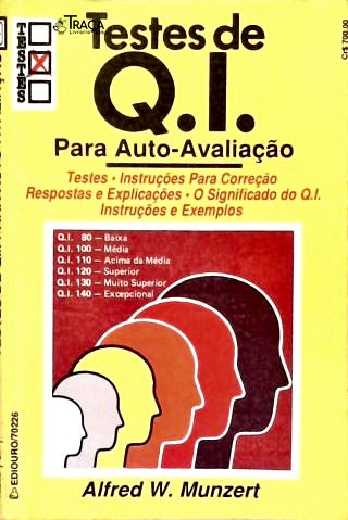 Testes De Q. I. Para Auto-avalição