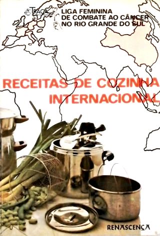 Receitas de Cozinha Internacional