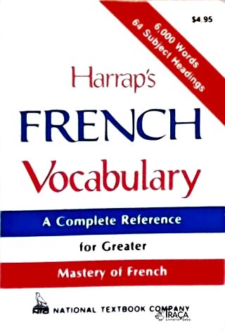 Harraps French Vocabulary