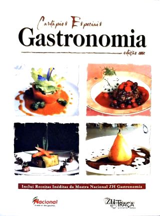 Gastronomia: Cardápios Especiais