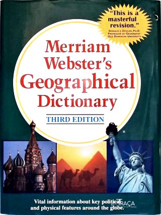 Merriam Websters Geographical Dictionary