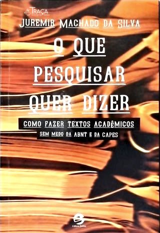 O Que Pesquisar Quer Dizer