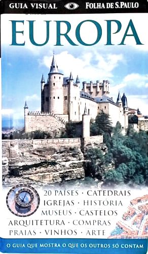 Guia Visual Folha De São Paulo: Europa