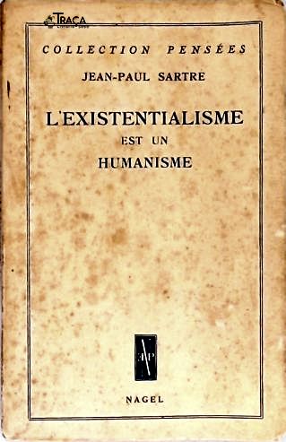 Lexistentialisme Est Un Humanisme 1º edição