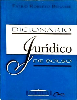 Dicionário Jurídico De Bolso