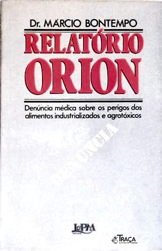 Relatório Orion
