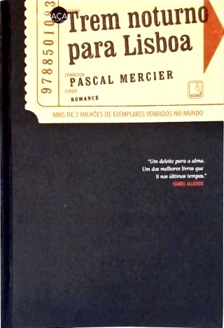 Trem Noturno para Lisboa