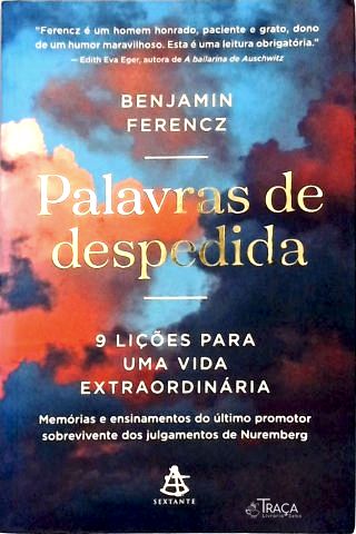 Palavras de Despedida