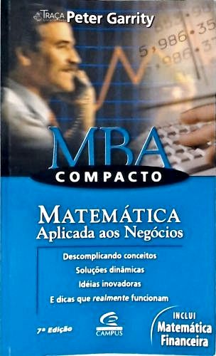 Matemática Aplicada Aos Negócios