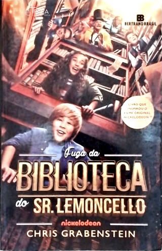 Fuga da Biblioteca do Sr. Lemoncello