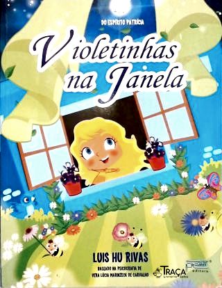 Violetinhas na janela