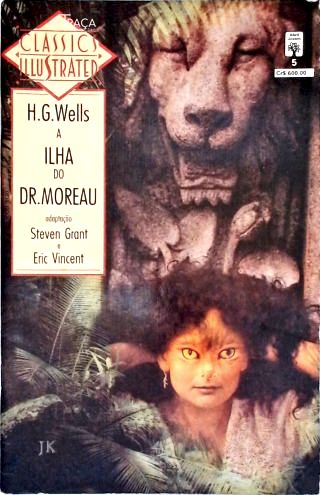 A Ilha do Dr. Moreau (Adaptado)