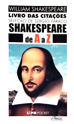 Livro Das Citações: Shakespeare de A a Z