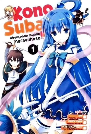 Konosuba - Em 10 Volumes