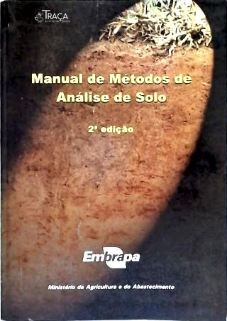 Manual de Métodos de Análise de Solo
