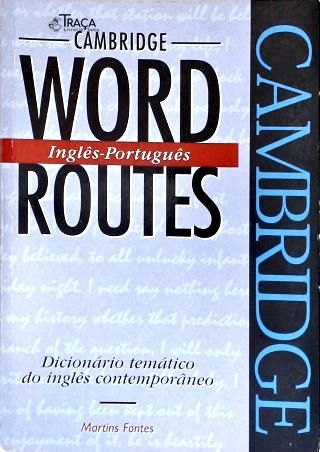 Cambridge Word Routes Inglês-Português