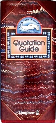 Pocket Companion Quotation Guide