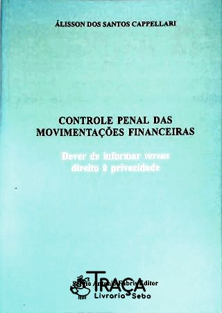 Controle Penal das Movimentações Financeiras