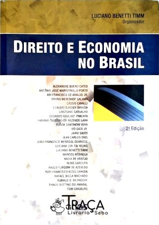 Direito E Economia No Brasil