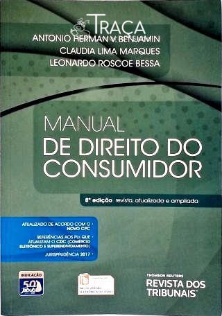 Manual de Direito do Consumidor