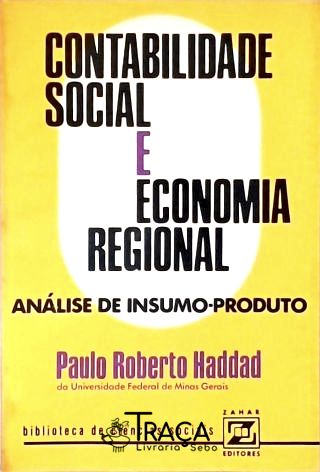 Contabilidade Social e Economia Regional