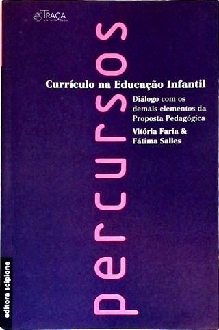 Percursos: Currículo Na Educação Infantil