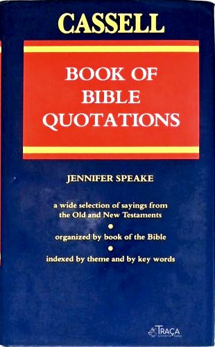 Book of Bible Quotations