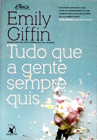 Tudo que a gente sempre quis