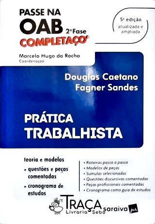 Passe Na Oab 2ª Fase: Prática Trabalhista